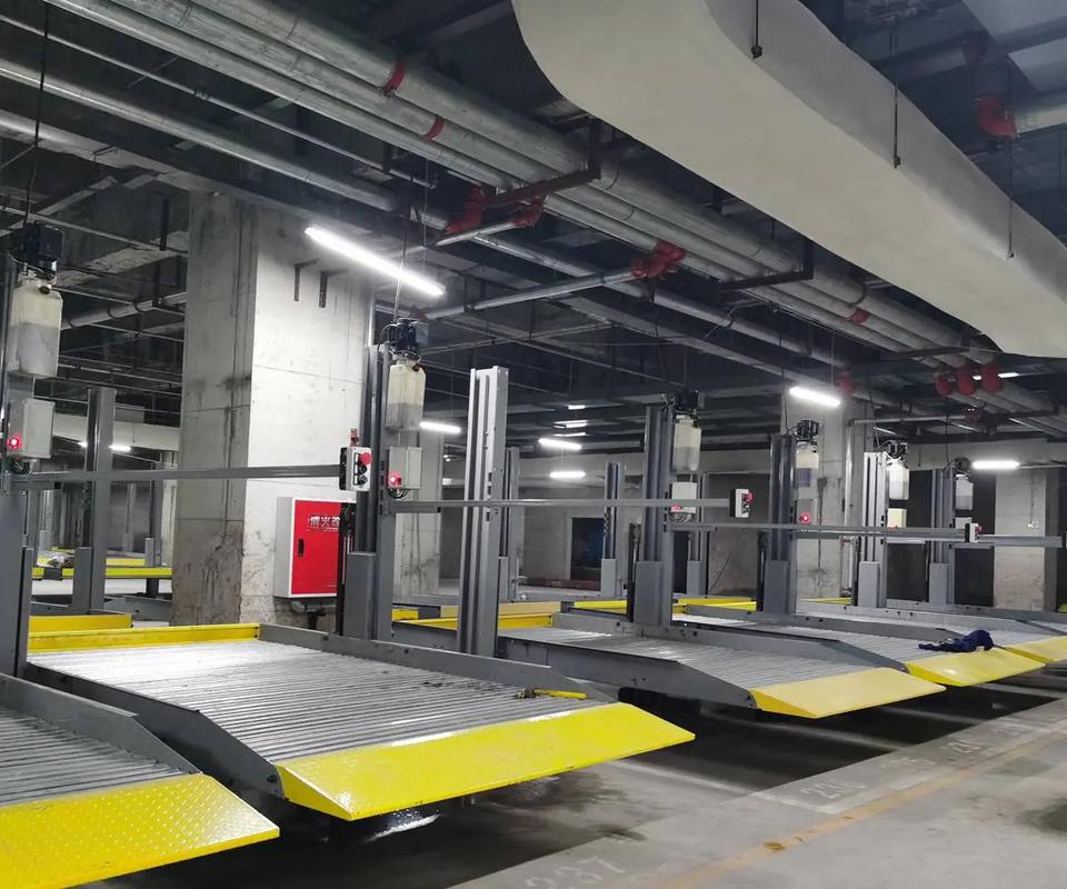 智能引領，高效便捷 四柱全自動立體停車位租賃類型與設備選擇指南