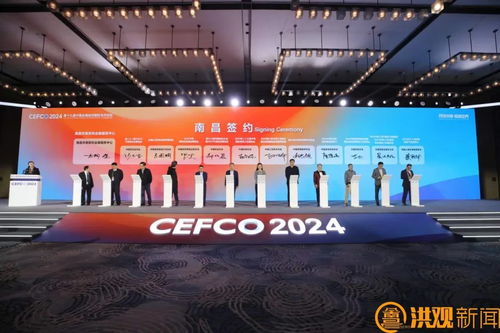 南昌22個會展項目集中簽約，全力打造中國會展名城新名片